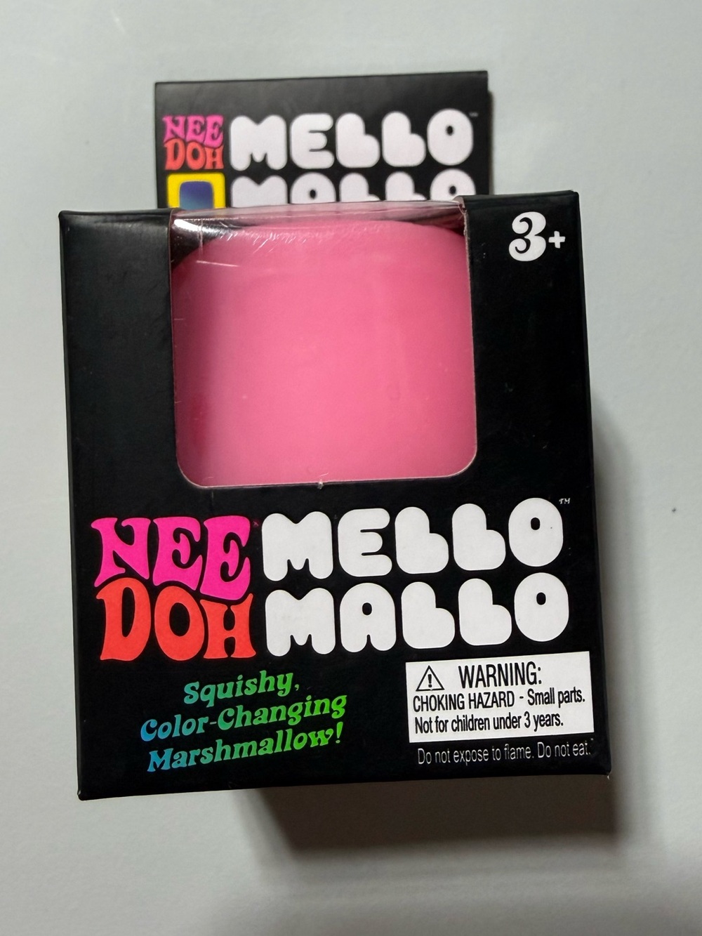 NEEDOH Mallo Pink Squishy